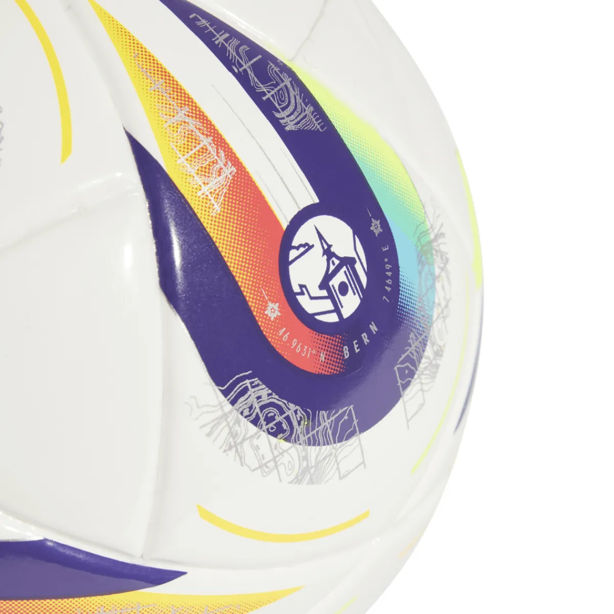 New Pallone MINI da calcio UEFA Women's EURO 2025 bianco Palloni|Scarpe Da Calcio