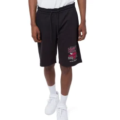 Hot Pantaloncini corti Sportivi da Uomo neri con stampa e Zach Lavine NBA Uomo Abbigliamento Nba|Jeans E Pantaloni Uomo