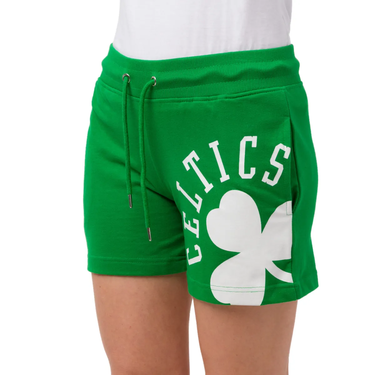 New Pantaloncini corti sportivi da Donna verdi NBA Donna Abbigliamento Nba|Gonne E Pantaloni