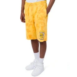 Best Pantaloncini corti sportivi da Uomo Gialli con stampa LA Lakers e Lebron James NBA Uomo Abbigliamento Nba|Jeans E Pantaloni Uomo