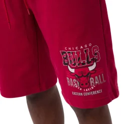 Sale Pantaloncini corti Sportivi da Uomo rossi con stampa e Zach Lavine NBA Uomo Abbigliamento Nba|Jeans E Pantaloni Uomo