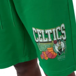 Pantaloncini corti sportivi da Uomo Verdi e Jayson Tatum NBA Uomo Abbigliamento Nba|Jeans E Pantaloni Uomo