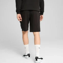 Clearance Pantaloncini Shorts Cargo neri da Uomo con logo e tasche ESS 1 Uomo Abbigliamento Puma|Abbigliamento Sportivo Uomo