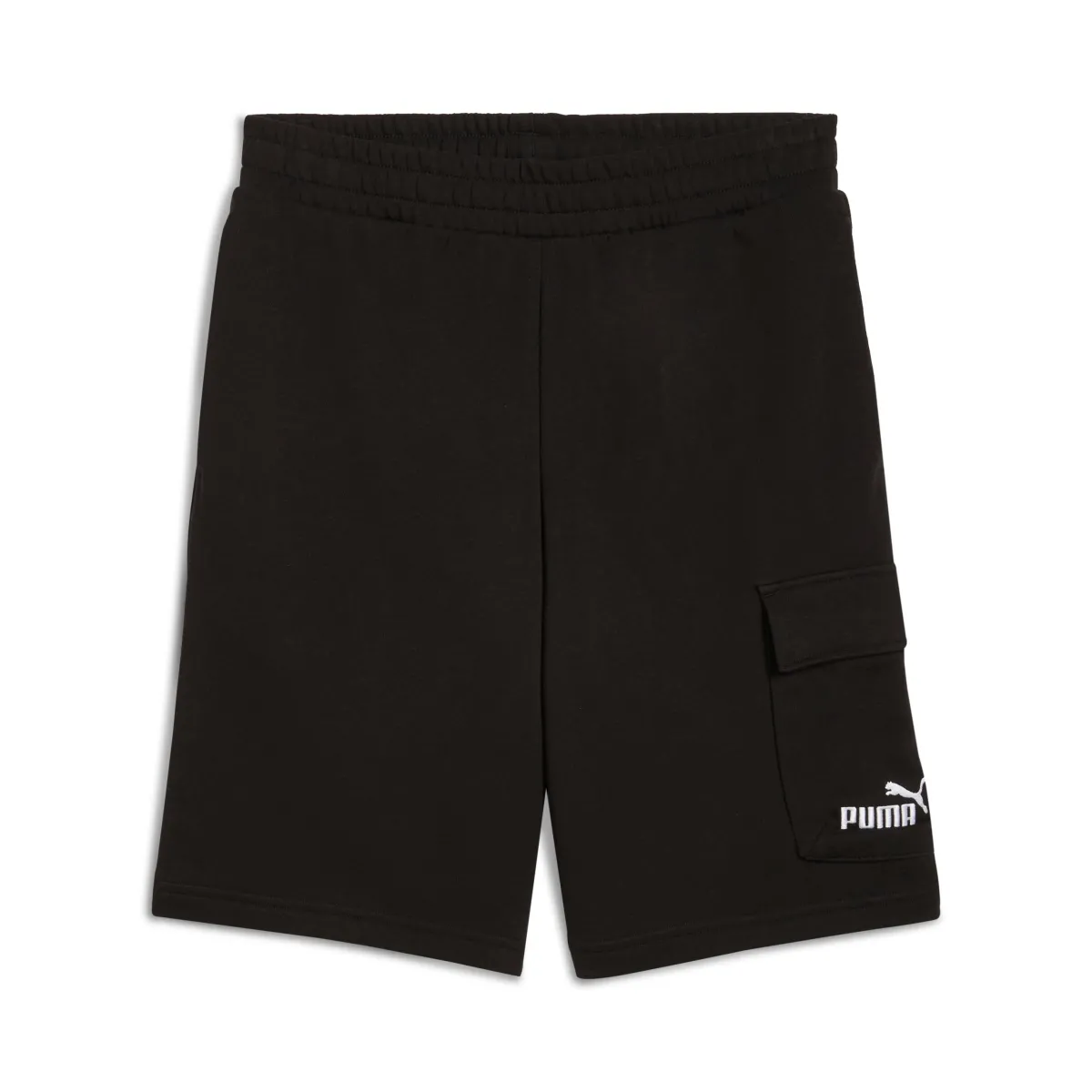 Clearance Pantaloncini Shorts Cargo neri da Uomo con logo e tasche ESS 1 Uomo Abbigliamento Puma|Abbigliamento Sportivo Uomo