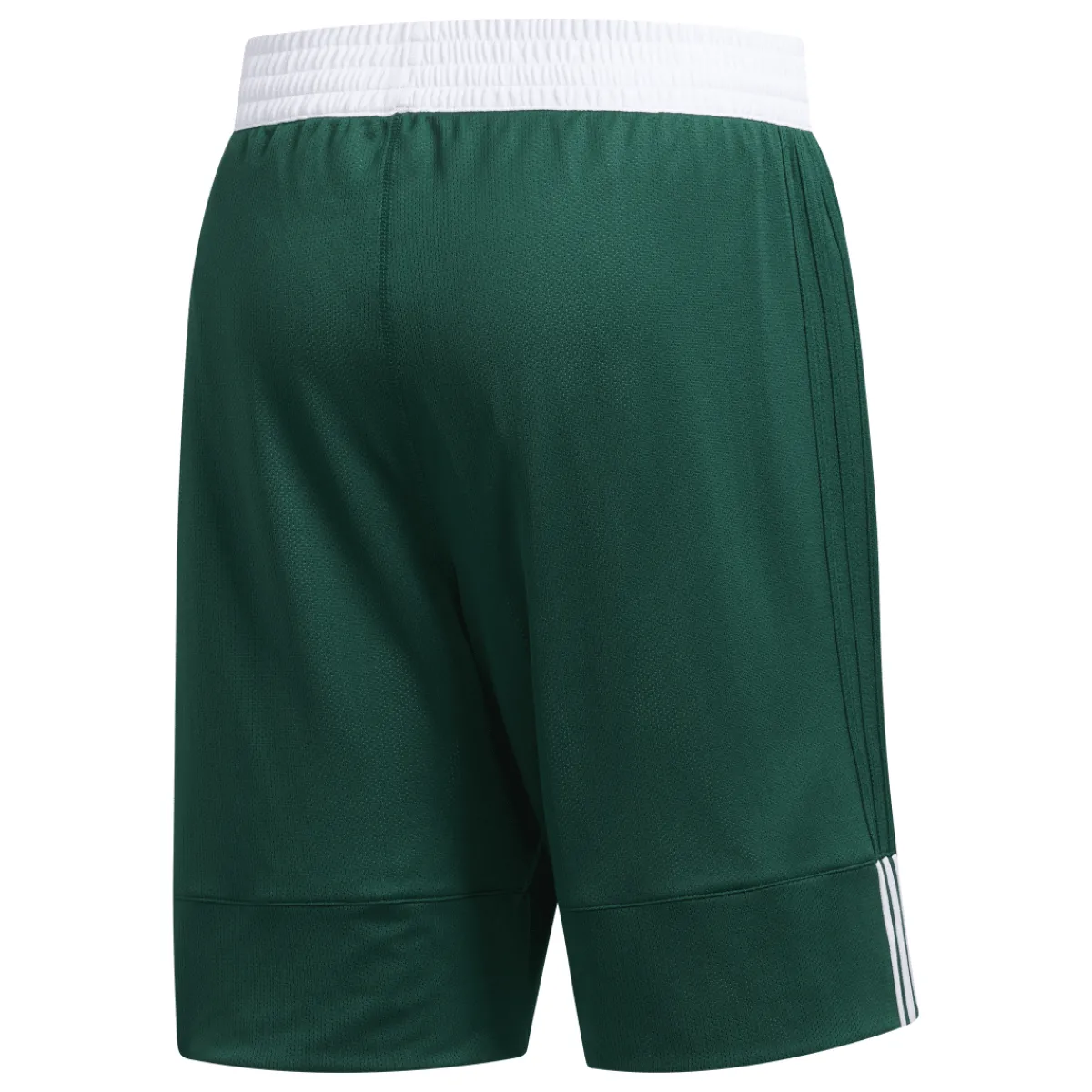 Pantaloncini Shorts sportivi da Uomo verdi e bianchi con logo Uomo Abbigliamento Adidas|Jeans E Pantaloni Uomo