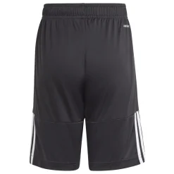 Sale Pantaloncini sportivi neri da bambino con logo Sereno Junior Bambino Abbigliamento Adidas|Pantaloni Bambino