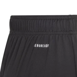 Sale Pantaloncini sportivi neri da bambino con logo Sereno Junior Bambino Abbigliamento Adidas|Pantaloni Bambino