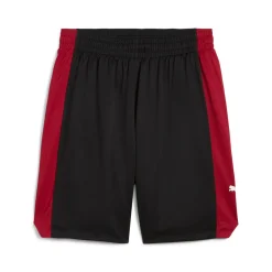 Pantaloncini Sportivi Neri da uomo con banda laterale Shot Blocker Short Uomo Abbigliamento Puma|Jeans E Pantaloni Uomo
