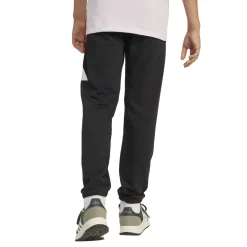 Discount Pantaloni casula neri da Bambino con logo laterale Bambino Abbigliamento Adidas|Pantaloni Bambino