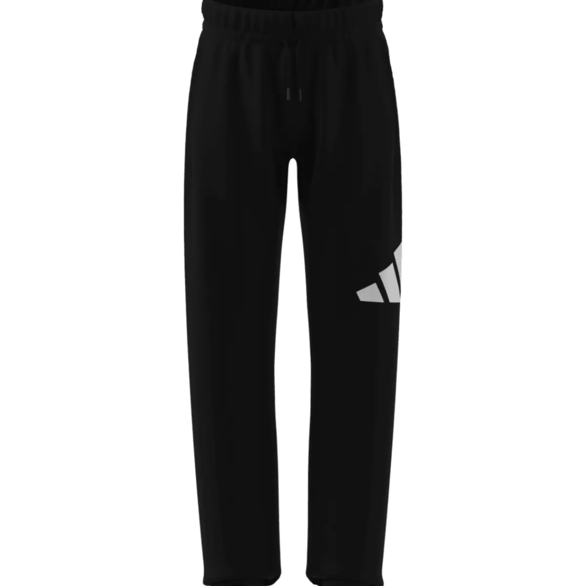 Discount Pantaloni casula neri da Bambino con logo laterale Bambino Abbigliamento Adidas|Pantaloni Bambino