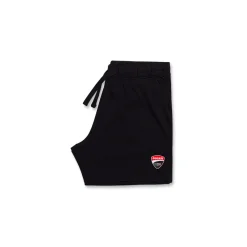 Clearance Pantaloni corti neri da bambino e ragazzo con logo Corse Bambino Pantaloni Bambino