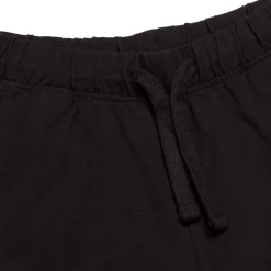 Clearance Pantaloni corti neri da bambino e ragazzo con logo Corse Bambino Pantaloni Bambino