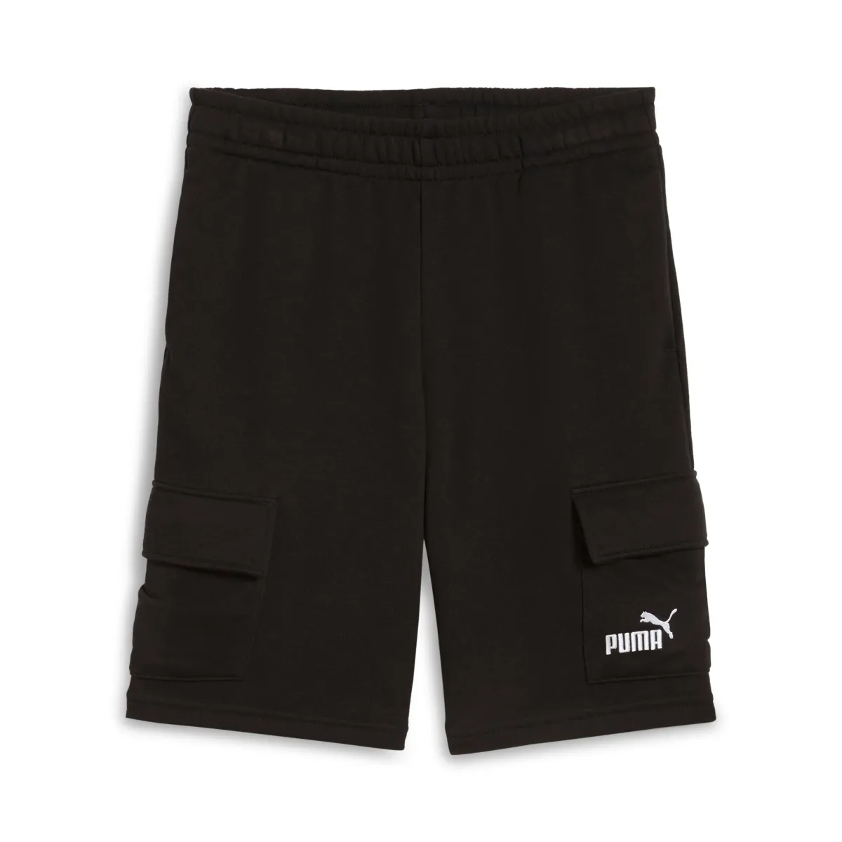 Sale Pantaloni corti neri da Bambino con tasche ESS No. 1 Bambino Abbigliamento Puma|Pantaloni Bambino