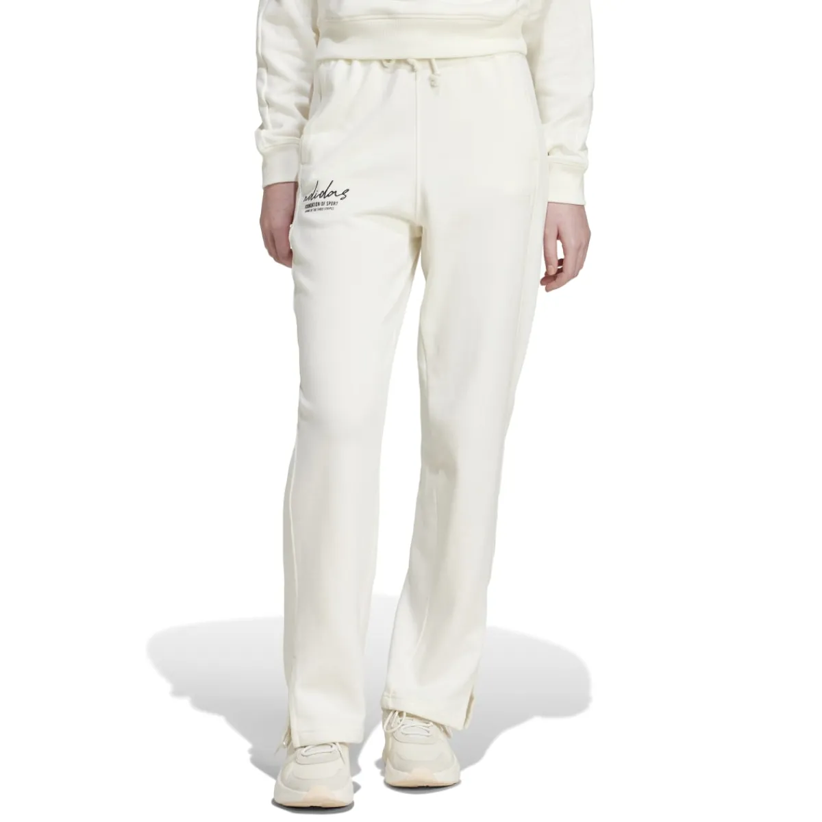 Sale Pantaloni da donna casual con logo Donna Abbigliamento Adidas|Gonne E Pantaloni