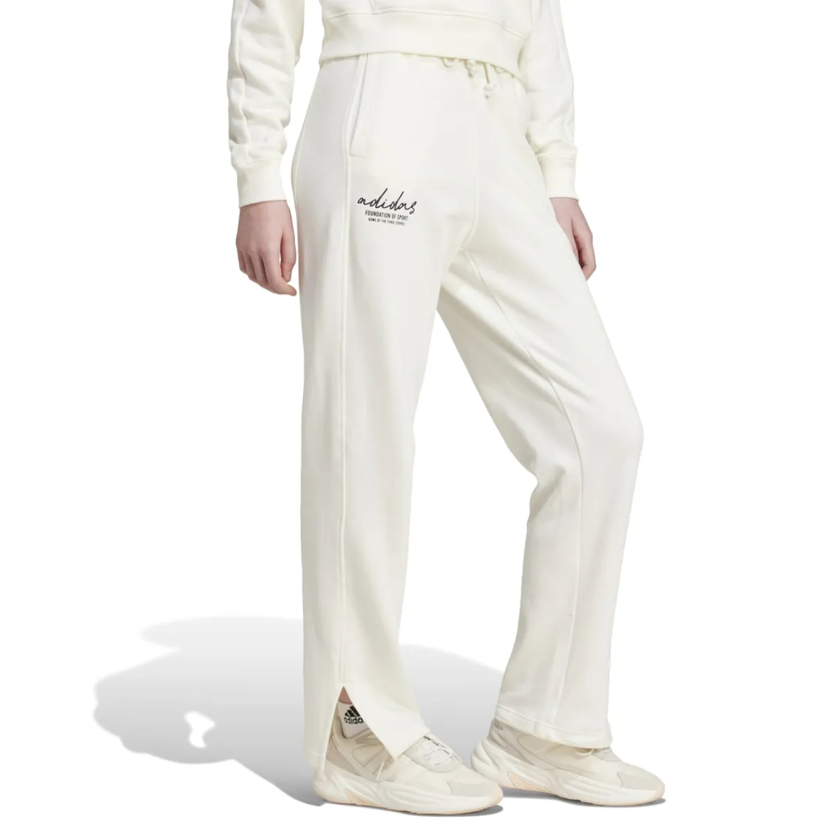 Sale Pantaloni da donna casual con logo Donna Abbigliamento Adidas|Gonne E Pantaloni