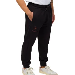 New Pantaloni da joggin neri con logo Uomo Jeans E Pantaloni Uomo|Abbigliamento Sportivo Uomo