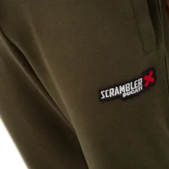 Online Pantaloni da joggin uomo verde militare Scrambler Uomo Jeans E Pantaloni Uomo|Abbigliamento Sportivo Uomo