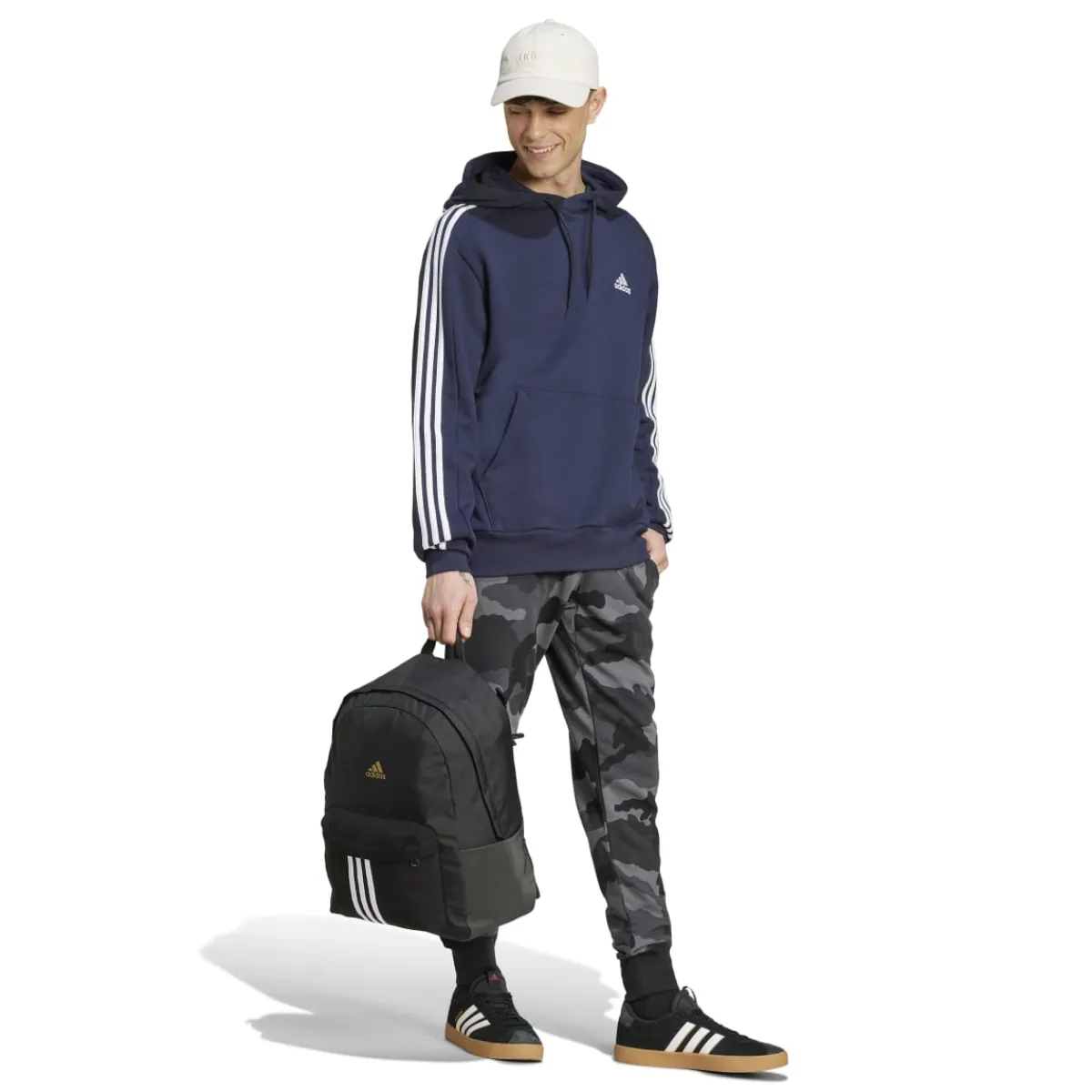 Online Pantaloni da uomo Seasonal Essentials Camouflage Uomo Abbigliamento Adidas|Jeans E Pantaloni Uomo