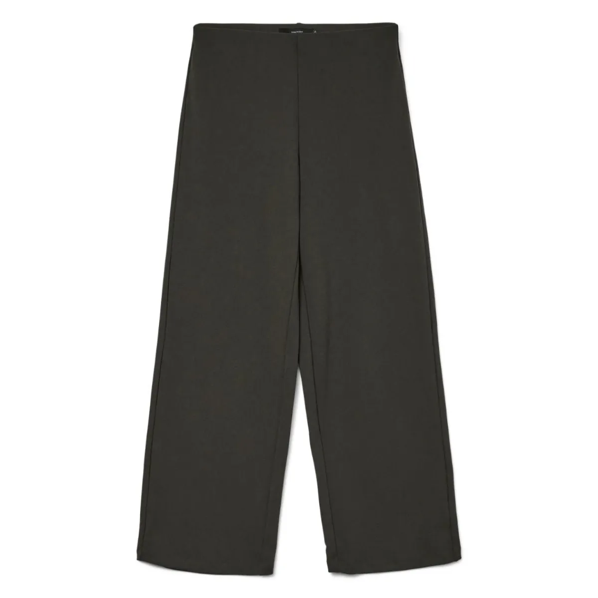 Online Pantaloni in tessuto morbido ampi grigio scuro da Donna Donna Gonne E Pantaloni|Abbigliamento Moda Donna