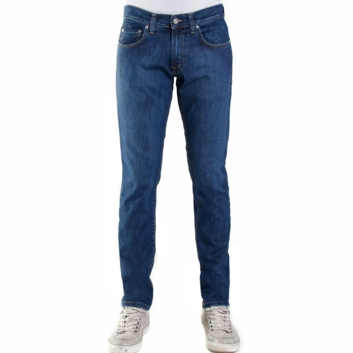 Clearance Pantaloni Jeans stretch lavaggio scuro da uomo 717 Uomo Jeans E Pantaloni Uomo|Abbigliamento Moda Uomo