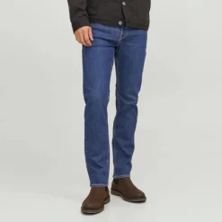 Clearance Pantaloni Jeans wide fit blu da uomo Uomo Jeans E Pantaloni Uomo|Abbigliamento Moda Uomo