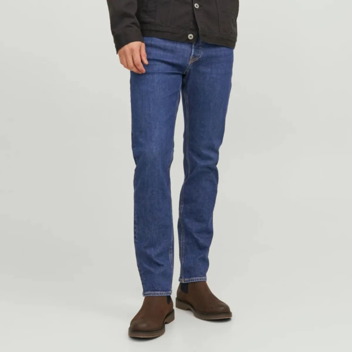 Clearance Pantaloni Jeans wide fit blu da uomo Uomo Jeans E Pantaloni Uomo|Abbigliamento Moda Uomo