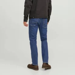 Clearance Pantaloni Jeans wide fit blu da uomo Uomo Jeans E Pantaloni Uomo|Abbigliamento Moda Uomo