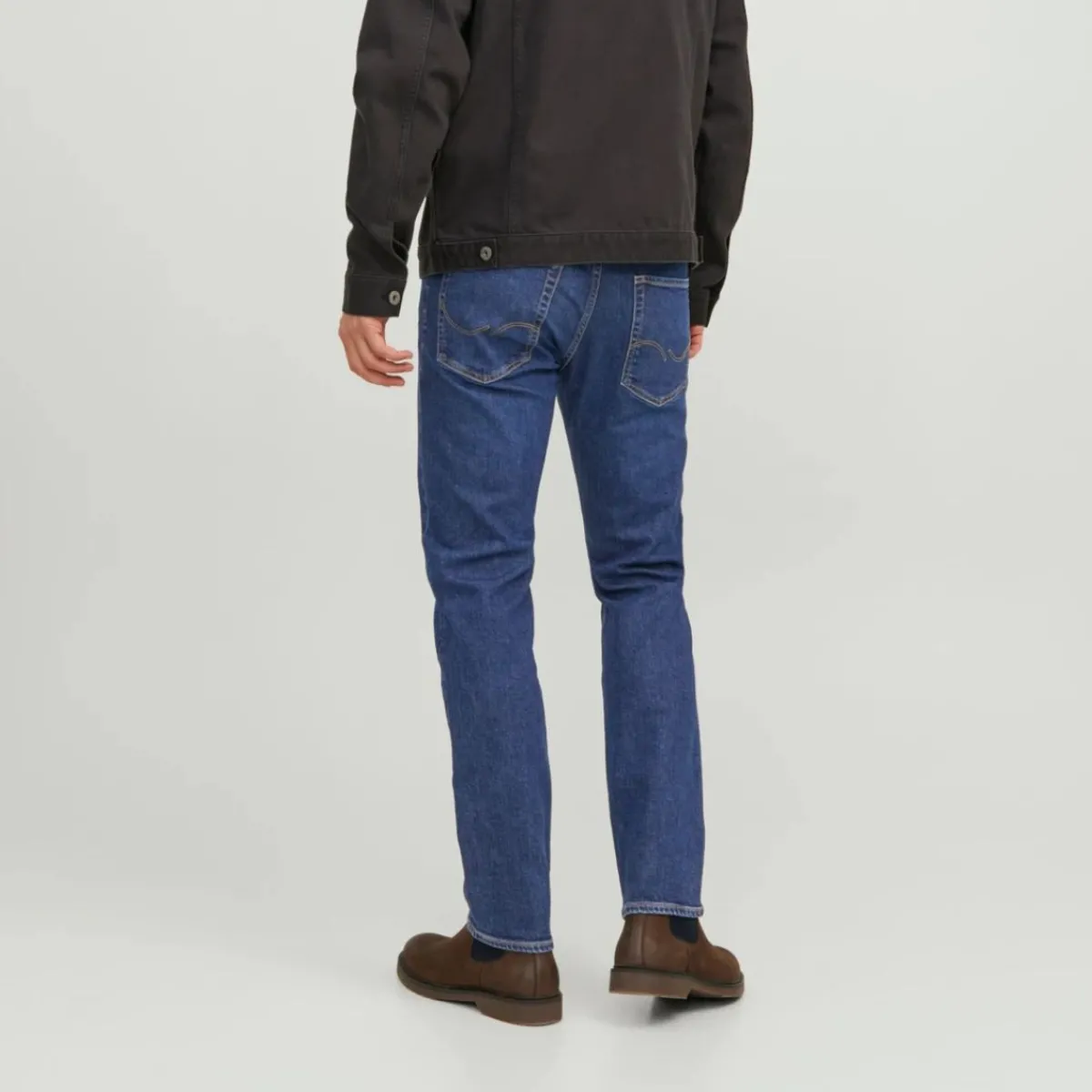 Clearance Pantaloni Jeans wide fit blu da uomo Uomo Jeans E Pantaloni Uomo|Abbigliamento Moda Uomo