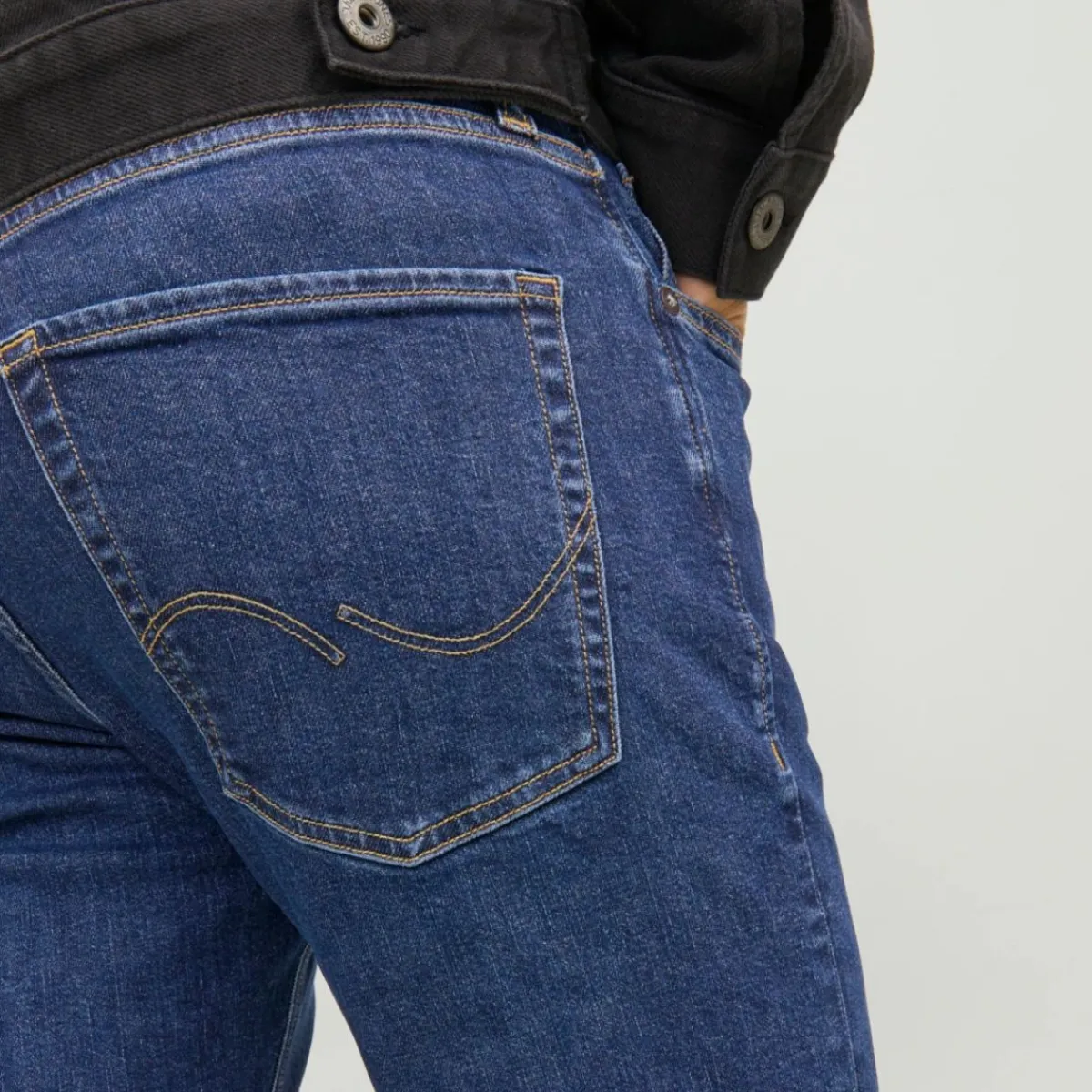 Clearance Pantaloni Jeans wide fit blu da uomo Uomo Jeans E Pantaloni Uomo|Abbigliamento Moda Uomo