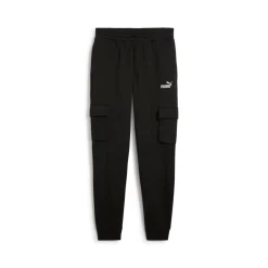 Best Pantaloni jersey neri da Uomo ESS No. 1 Logo Uomo Abbigliamento Puma|Jeans E Pantaloni Uomo