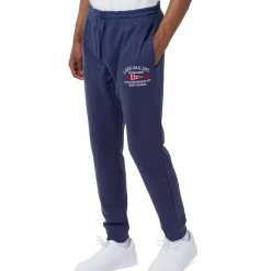 New Pantaloni Jogger da Uomo Blu con Stampa e Vita Elasticizzata Uomo Abbigliamento Canada Trail|Jeans E Pantaloni Uomo