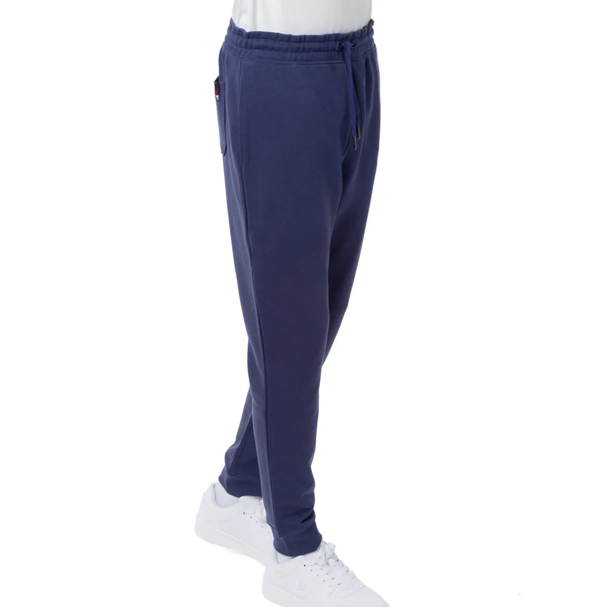 New Pantaloni Jogger da Uomo Blu con Stampa e Vita Elasticizzata Uomo Abbigliamento Canada Trail|Jeans E Pantaloni Uomo