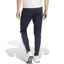 Hot Pantaloni joggers blu da uomo con strisce bianche Sereno Uomo Abbigliamento Adidas|Jeans E Pantaloni Uomo