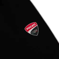 Clearance Pantaloni joggers neri da bambino con badge Corse Bambino Pantaloni Bambino