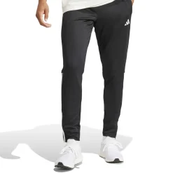 Best Pantaloni joggers neri da uomo con strisce bianche Sereno Uomo Abbigliamento Adidas|Jeans E Pantaloni Uomo