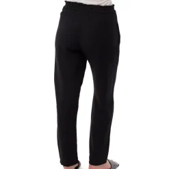 Pantaloni Leggeri Neri da Donna con Coulisse in Vita Donna Gonne E Pantaloni|Abbigliamento Moda Donna