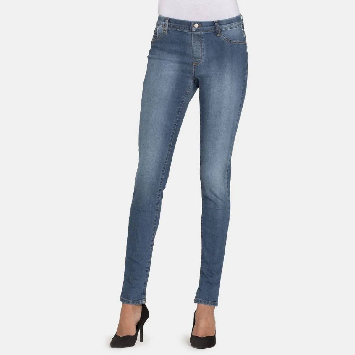 Sale Pantaloni Legg-jeans da donna super stretch 767 Donna Gonne E Pantaloni|Abbigliamento Moda Donna