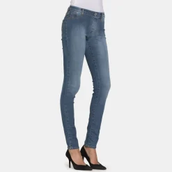 Sale Pantaloni Legg-jeans da donna super stretch 767 Donna Gonne E Pantaloni|Abbigliamento Moda Donna
