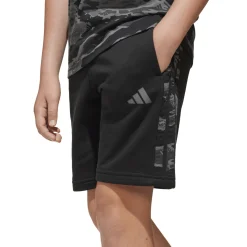 Discount Pantaloni neri da Bambino con bande laterali J CAMO Bambino Abbigliamento Adidas|Pantaloni Bambino