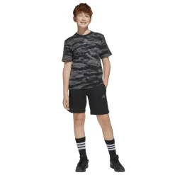 Discount Pantaloni neri da Bambino con bande laterali J CAMO Bambino Abbigliamento Adidas|Pantaloni Bambino