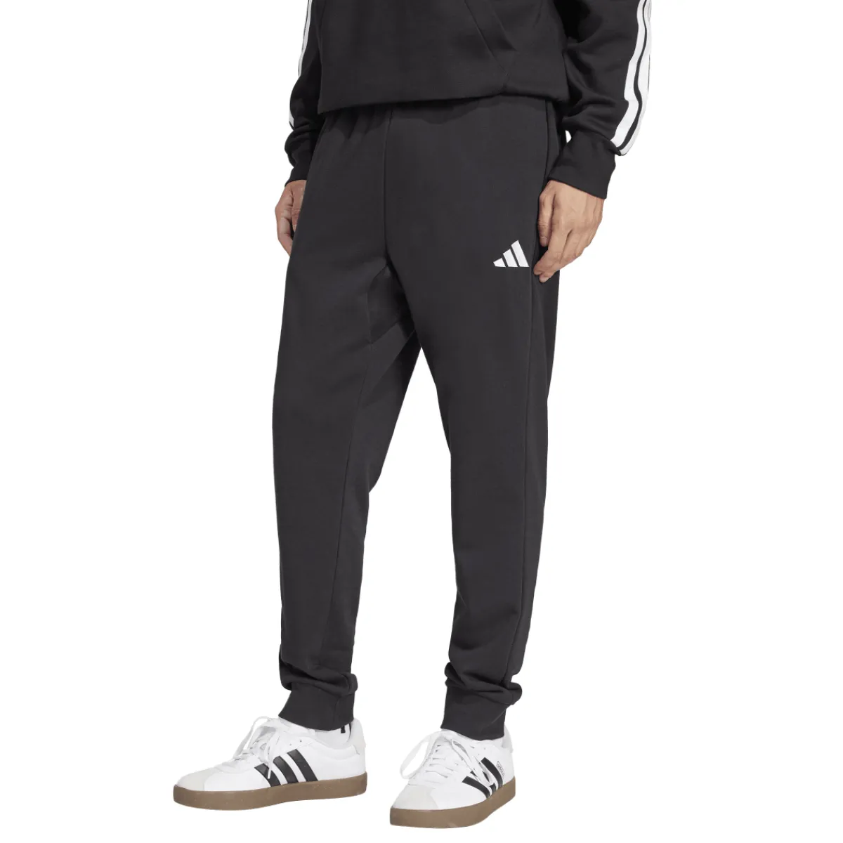 Sale Pantaloni neri da Uomo con logo M FEELCOZY Uomo Abbigliamento Adidas|Abbigliamento Sportivo Uomo