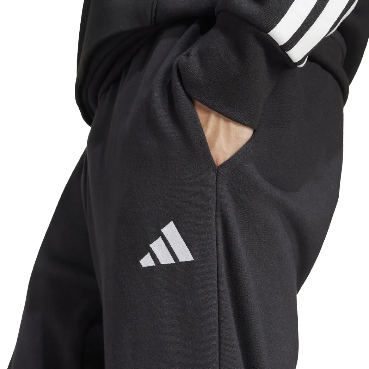 Sale Pantaloni neri da Uomo con logo M FEELCOZY Uomo Abbigliamento Adidas|Abbigliamento Sportivo Uomo