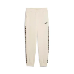 Best Pantaloni sportivi bianco off-white da Donna e inserti leopardati Donna Abbigliamento Puma|Gonne E Pantaloni