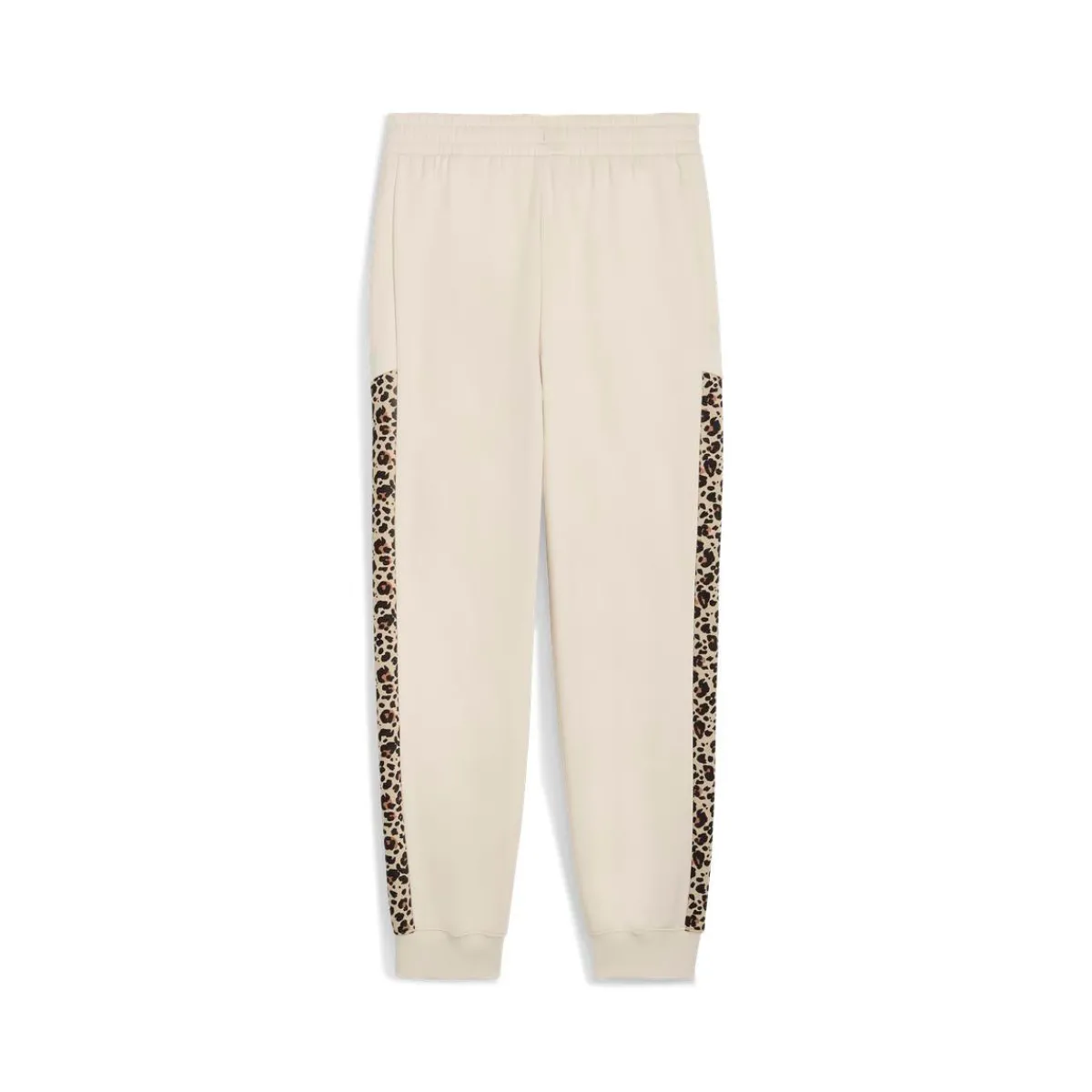 Best Pantaloni sportivi bianco off-white da Donna e inserti leopardati Donna Abbigliamento Puma|Gonne E Pantaloni