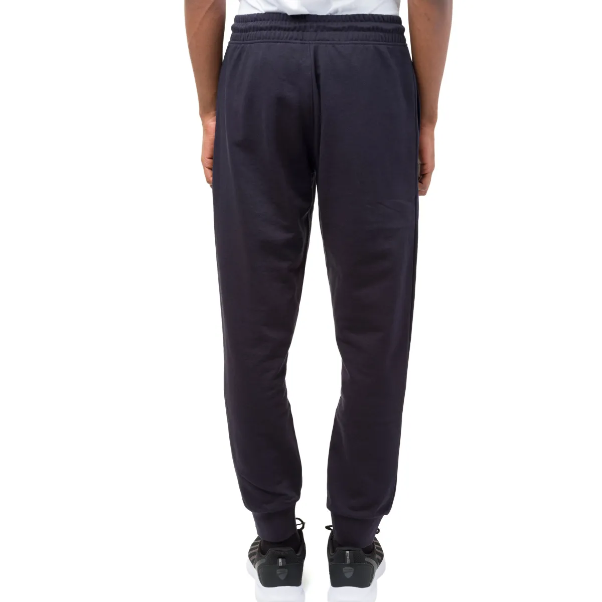 Best Pantaloni sportivi blu navy da Uomo con logo e vita elasticizzata Corse Uomo Jeans E Pantaloni Uomo|Abbigliamento Sportivo Uomo