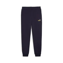 Hot Pantaloni sportivi da jogging uomo blu con logo Uomo Abbigliamento Puma|Jeans E Pantaloni Uomo