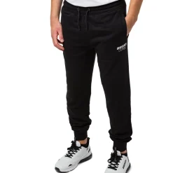 Discount Pantaloni sportivi da uomo neri con logo Uomo Jeans E Pantaloni Uomo|Abbigliamento Sportivo Uomo