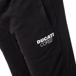 Discount Pantaloni sportivi da uomo neri con logo Uomo Jeans E Pantaloni Uomo|Abbigliamento Sportivo Uomo