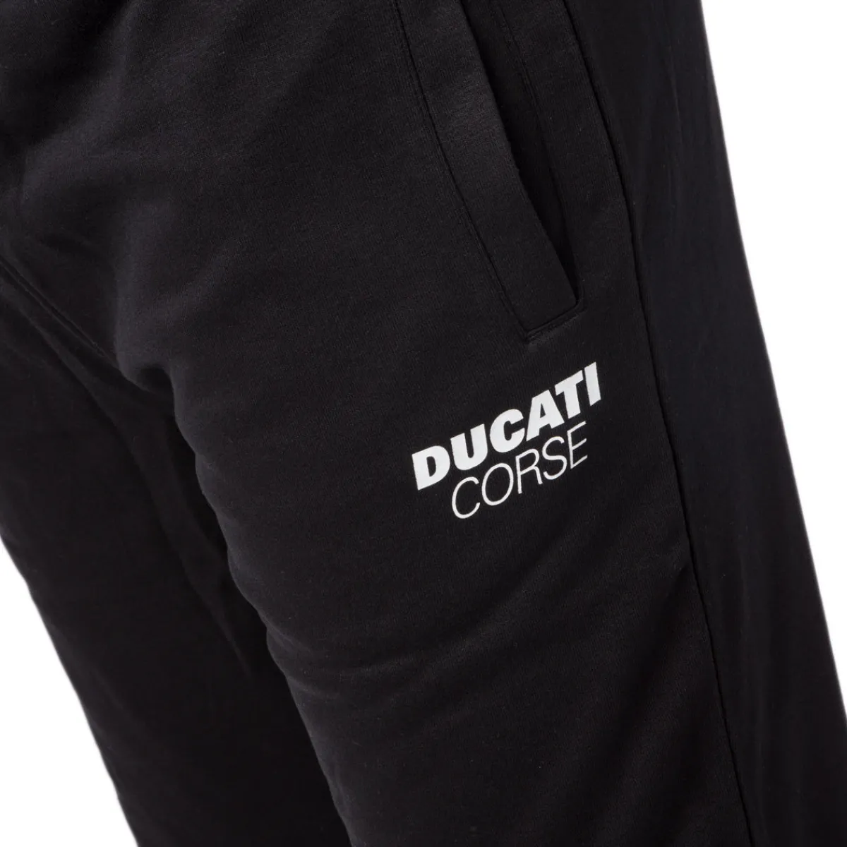 Discount Pantaloni sportivi da uomo neri con logo Uomo Jeans E Pantaloni Uomo|Abbigliamento Sportivo Uomo