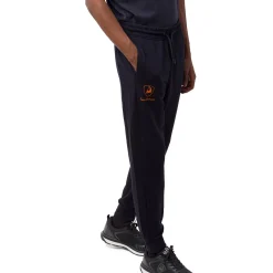 Sale Pantaloni sportivi da uomo blu e arancioni Uomo Jeans E Pantaloni Uomo|Abbigliamento Sportivo Uomo